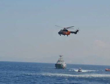 Άσκηση ευρείας κλίμακας του Λιμενικού στην Κω (βίντεο)